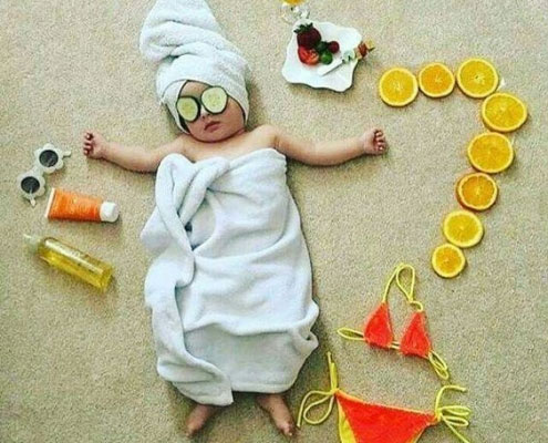 عکاسی نوزاد