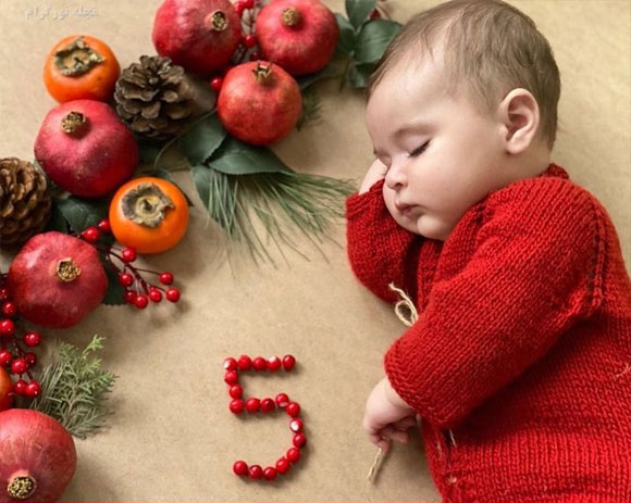 عکاسی نوزاد