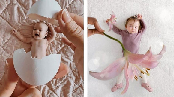 عکاسی نوزاد