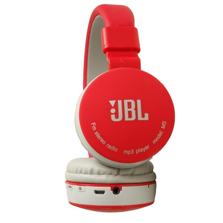 هدفون بی سیم JBL مدل MS-881C قرمز