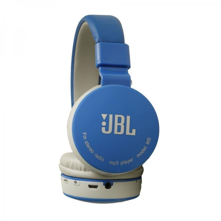 هدفون بی سیم JBL مدل MS-881C آبی