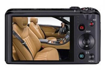 صفحه نمایش دوربین کاسیو ZR200