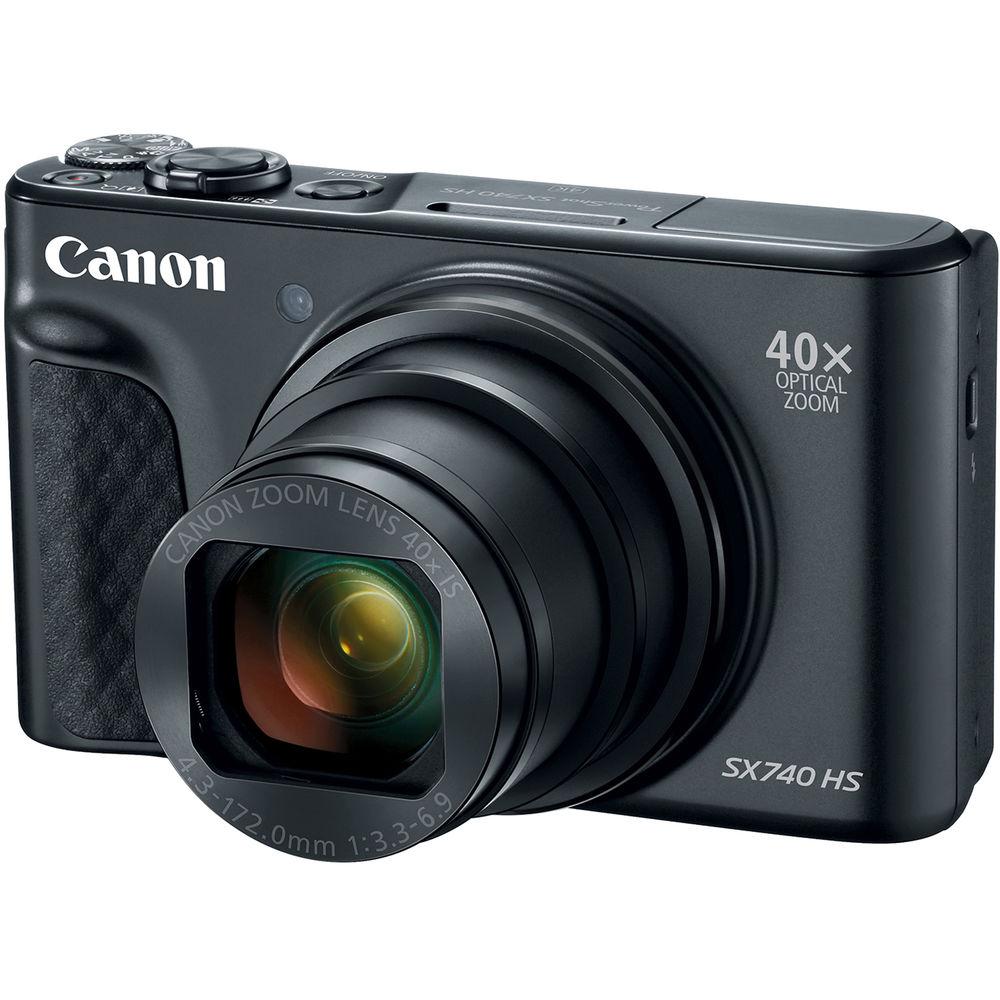 دوربین کانن Canon SX740 HS Black