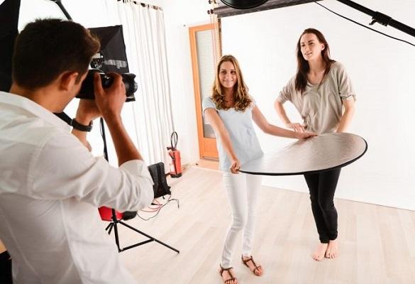 نحوه استفاده از رفلکتور