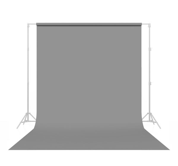 فون عکاسی (پرده عکاسی) خاکستری 5×3 پارچه‌ شطرنجی سوزنی