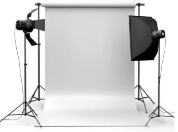 خرید فون عکاسی سفید3/5 پارچه شطرنجی سوزنی