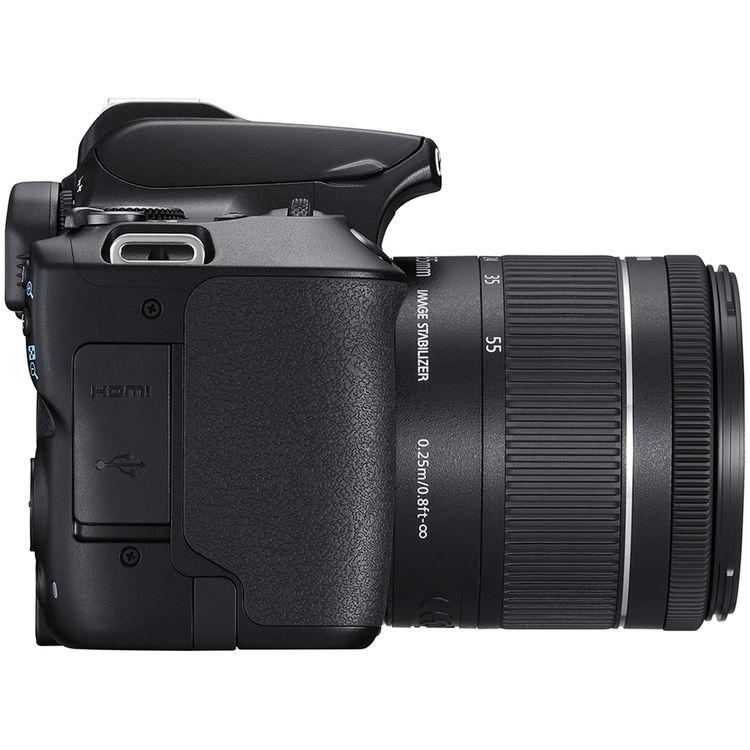دوربین canon 250D با لنز 18-55 IS STM