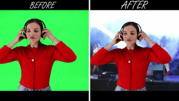 کاربرد پرده سبز در ایجاد چلوه های ویژه