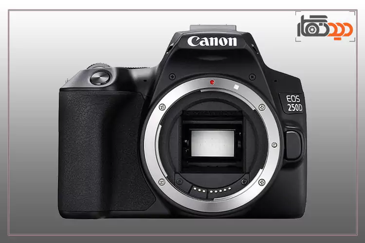 بدنه دوربین canon 250D