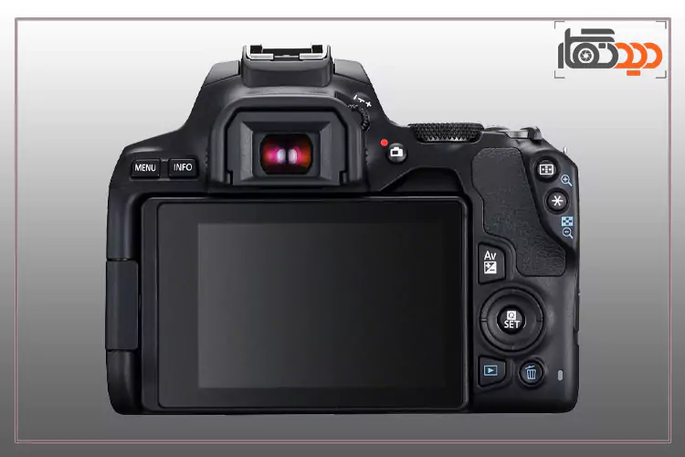 مانیتور بدنه دوربین canon 250D