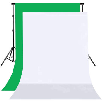 خرید فون عکاسی سفید3/5 پارچه شطرنجی سوزنی