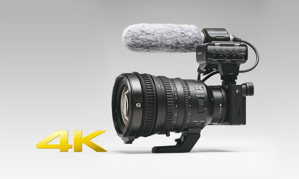 میکروفن سونی a6500