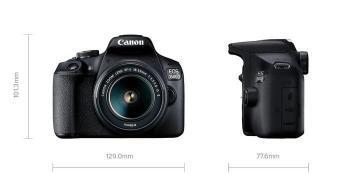 بدنه دوربین کانن 1500D