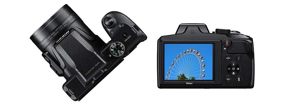 دوربین نیکون b600