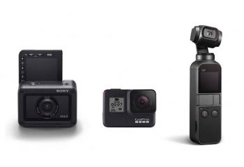 مقایسه دوربین سونی RX0 II و گوپرو هیرو 7 و اسمو پاکت