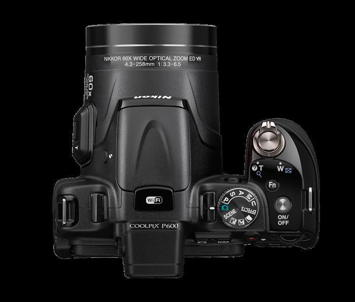 ابعاد دوربین نیکون b600