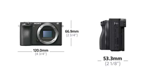 سونی آلفا 6500