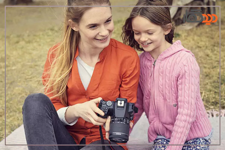 دوربین عکاسی کانن Canon 250D 18-55 IS STM با کاربری ساده