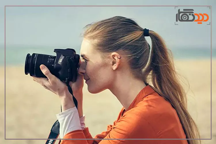 عکاسی با دوربین 250D