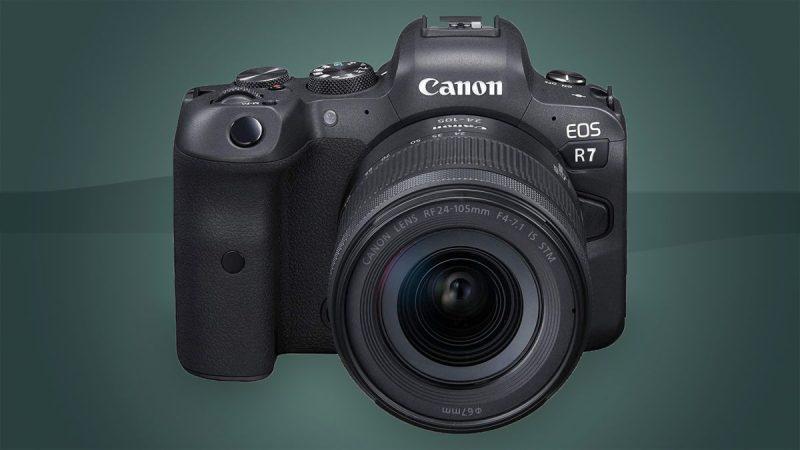 دوربین بدون آینه کانن Canon EOS R7 Mirrorless Camera