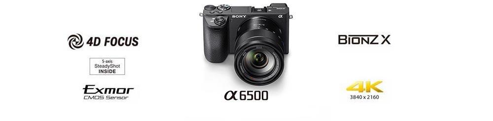 سونی آلفا 6500