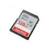 کارت حافظه اس دی سندیسک 128 گیگابایت ultra 120MB