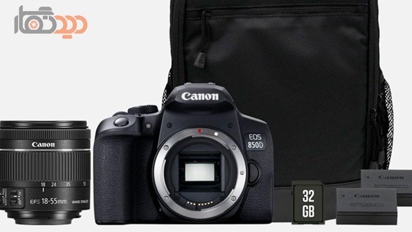 دوربین عکاسی کانن Canon 850D