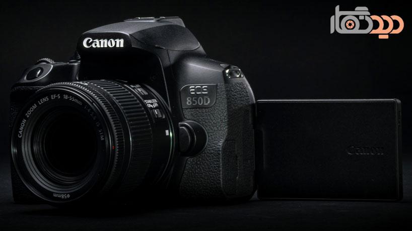 قیمت دوربین کانن 850d با لنز 18-135 