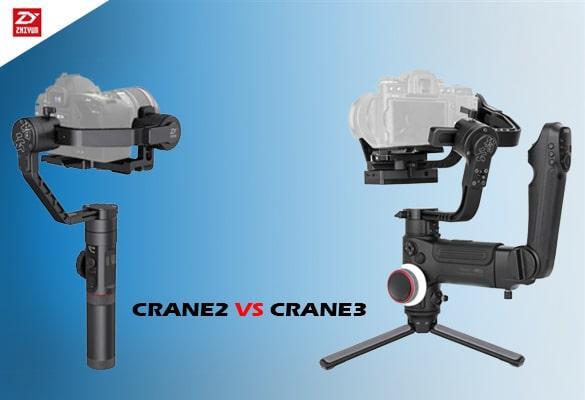 تفاوت کرین 2 با کرین 3