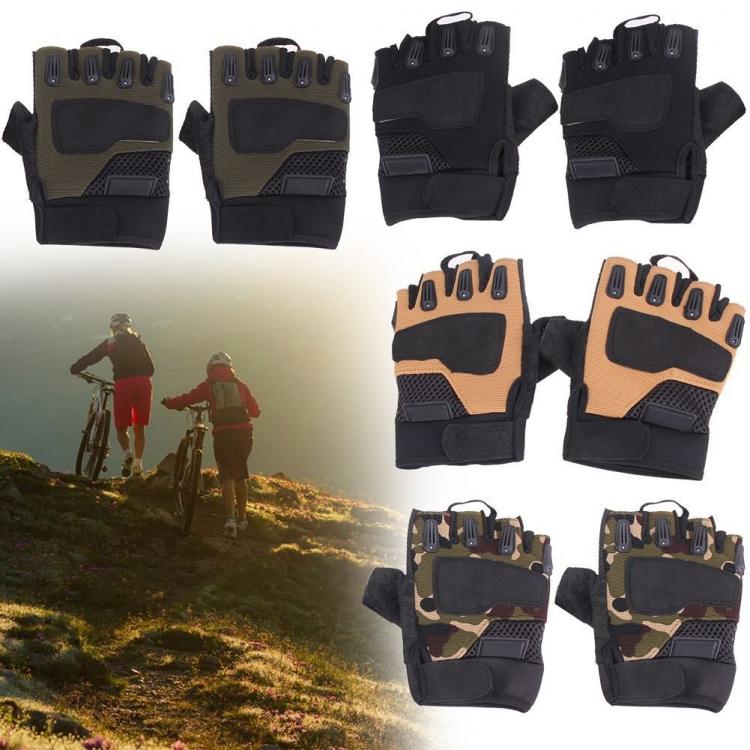 دستکش نیم انگشت کوهنوردی تاکتیکال