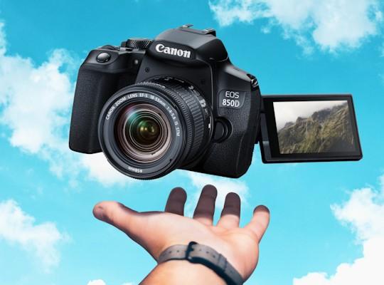 دوربین عکاسی کانن Canon 850D 18-55 IS STM
