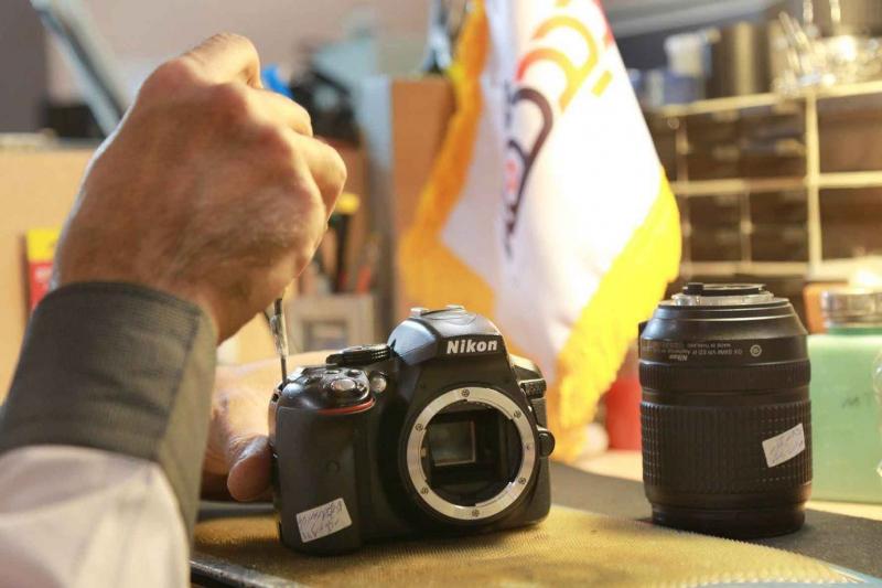 تعمیر دوربین