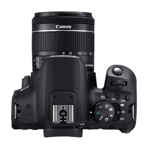 دکمه های تنظیمات دوربین عکاسی کانن Canon 850D