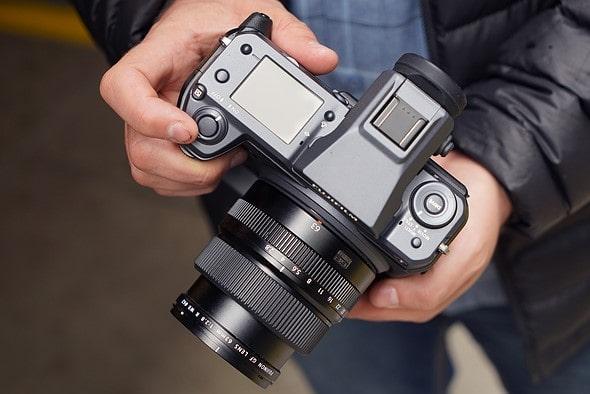 دوربین 100 مگاپیکسلی gfx100