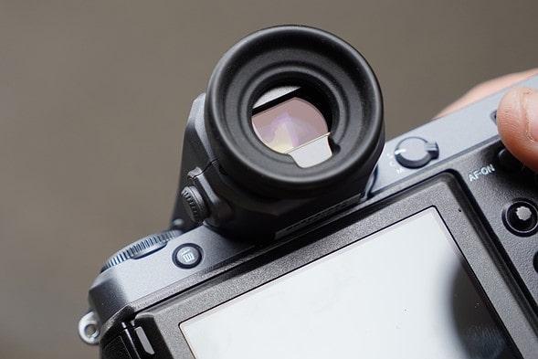 منظره یاب دوربین gfx100