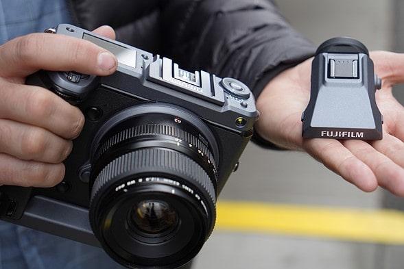 منظرهیاب جدا شونده دوربین فوجی gfx100