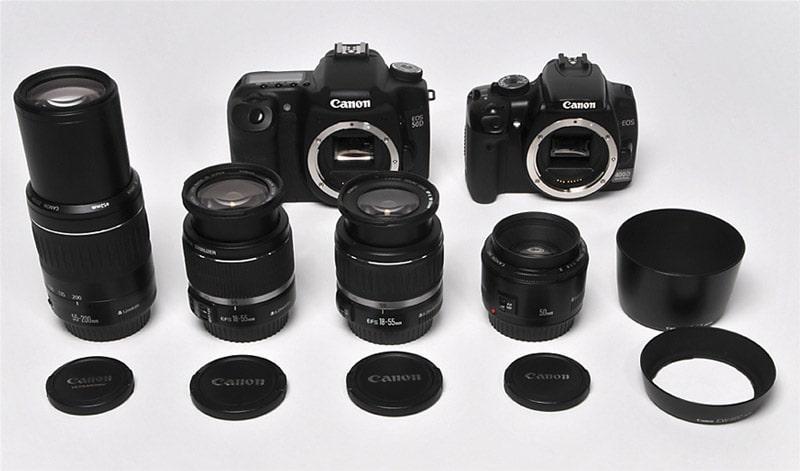 انتخاب و خرید دوربین عکاسی