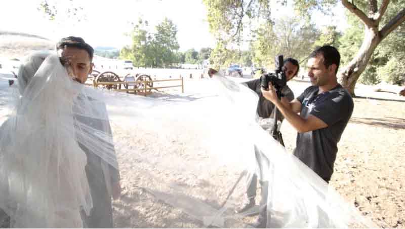 ایجاد فلیر با تور عروسی