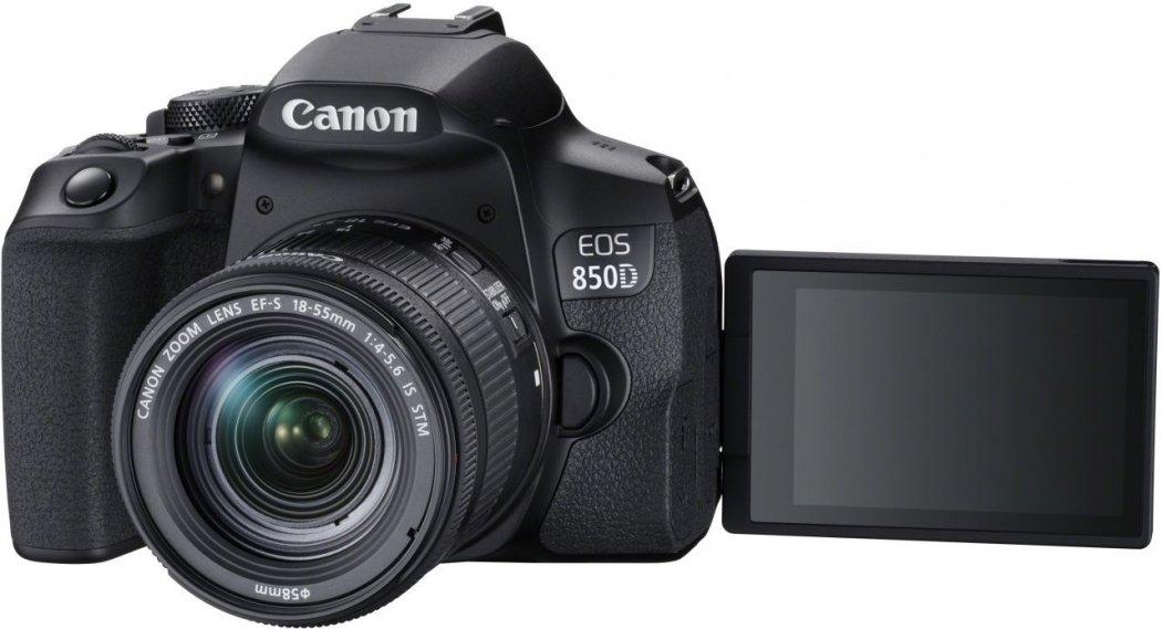 قابلی چرخش نمایشگر دوربین عکاسی کانن Canon 850D