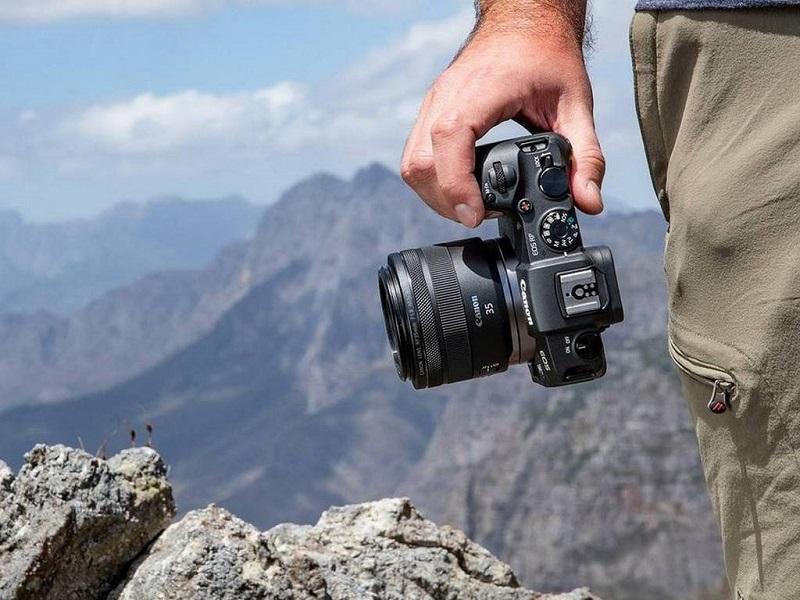 دوربین‌های بدون آینه سری R کانن