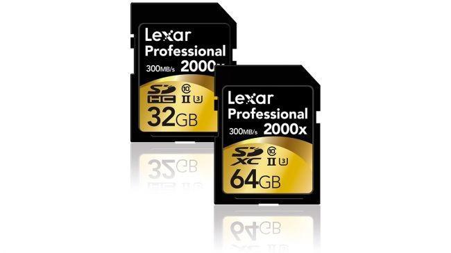 کارت حافظه لکسار