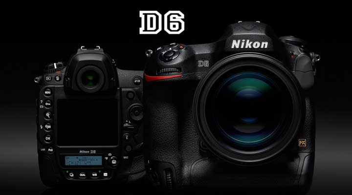دوربین نیکون D6