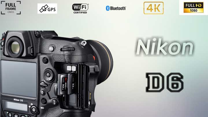 دوربین نیکون D6