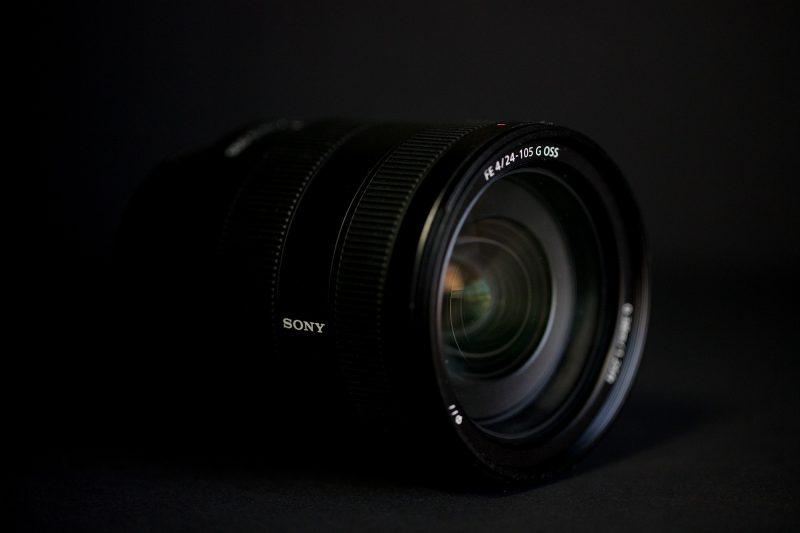 لنز سونی مدل Sony 24-105 f/4 G oss