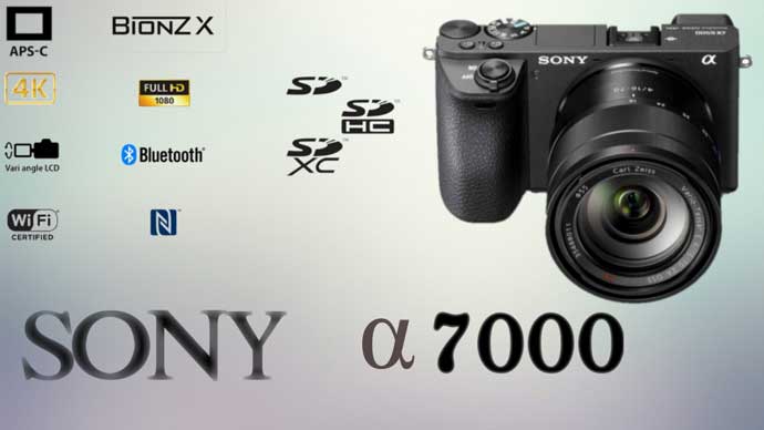 دوربین سونی a7000