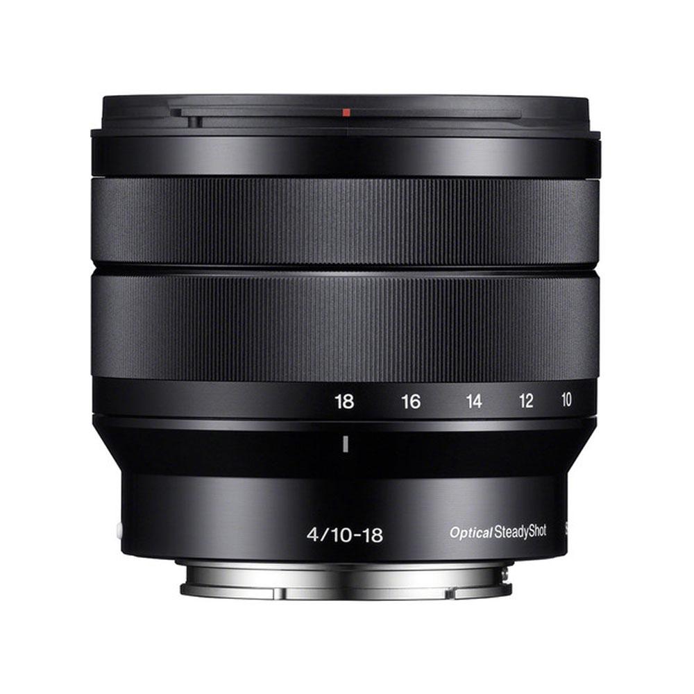 لنز سونی مدل Sony E 10-18 mm f/4 oss