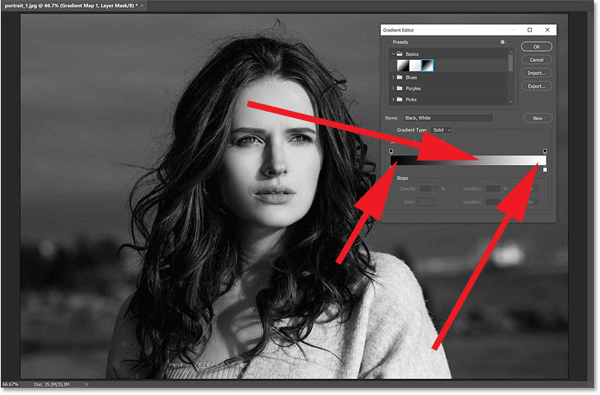 تبدیل عکس رنگی به سیاه و سفید