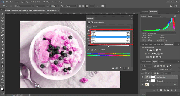 تبدیل عکس رنگی به سیاه و سفید