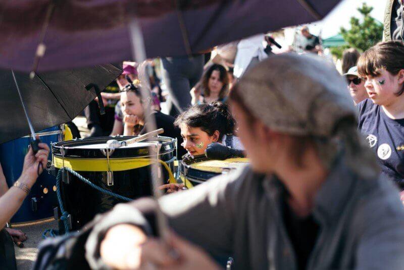 شکار سوژه در عکاسی از جمعیت