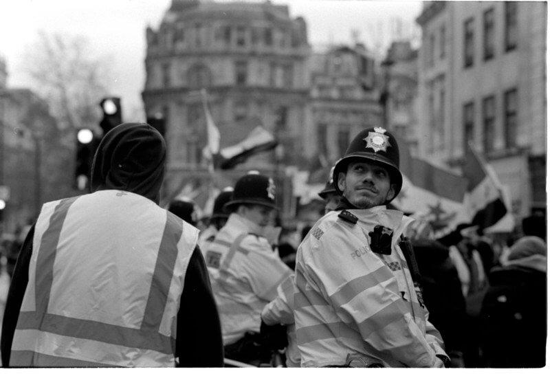 عکاسی از پلیس